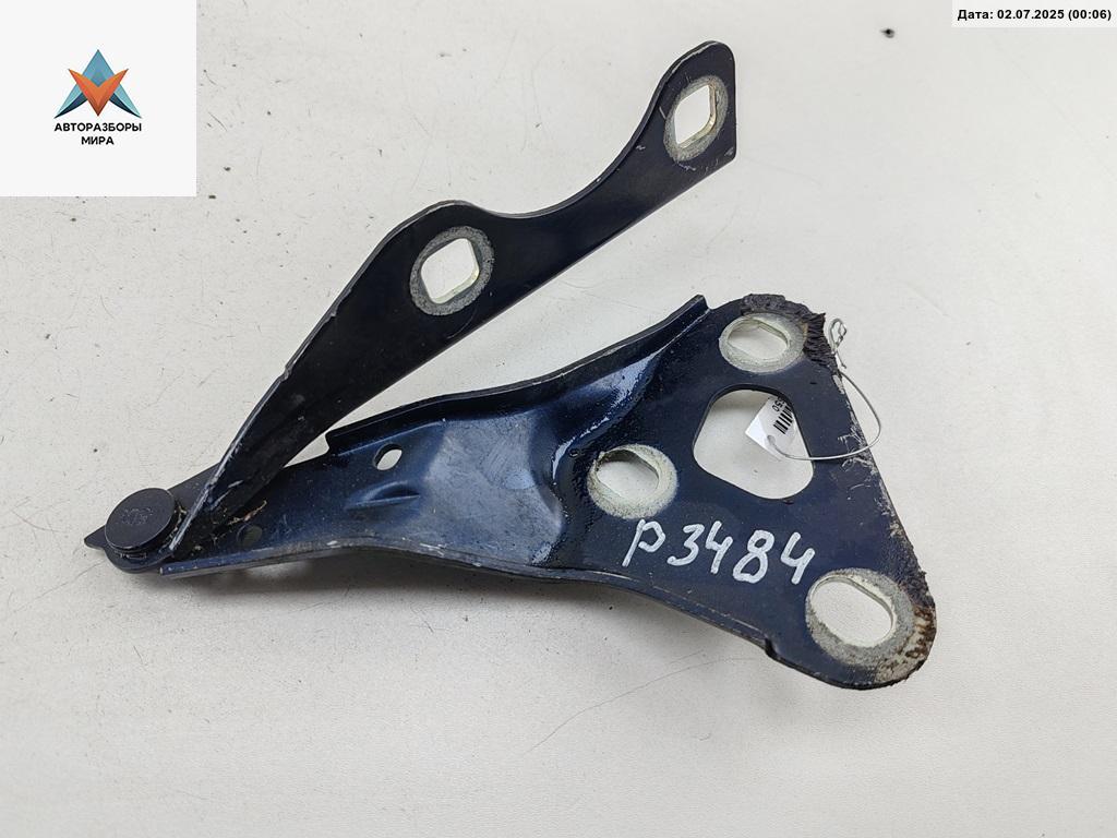 петля капота левая Opel Zafira 1 поколение (A) 1999, синий, минивэн, 90579421 - фото №1