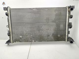 радиатор охлаждения Renault Laguna 3 поколение 2009, 2.0 л., бензин, МКПП, чёрный, универсал, 214100003R