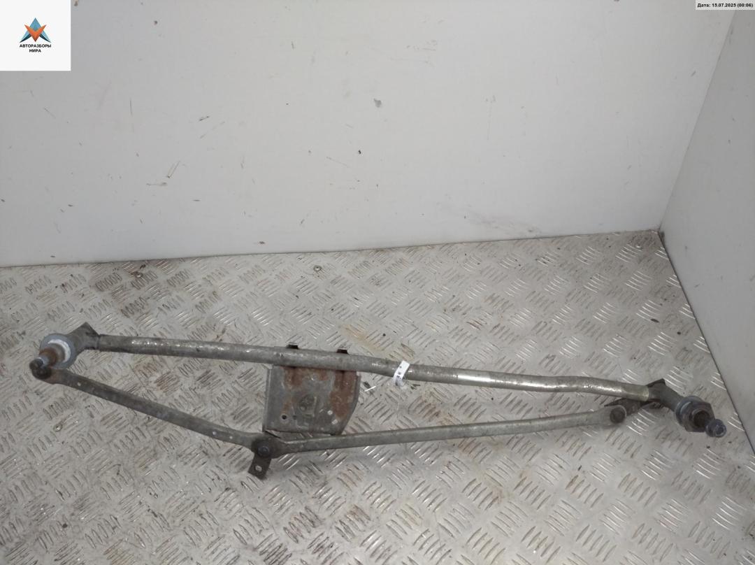 Механизм стеклоочистителя переднего (трапеция дворников) Nissan Interstar 1 поколение 2008, 2.5 л., дизель, МКПП, белый, микроавтобус - фото №1