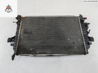 радиатор охлаждения Opel Zafira 2 поколение (B) 2005, 1.9 л., дизель, МКПП, серый, минивэн, 13171429