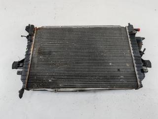 радиатор охлаждения Opel Zafira 2 поколение (B) 2005, 1.9 л., дизель, МКПП, серый, минивэн, 13171429