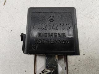 реле (прочие) Mercedes-Benz C W202 2000, 1.8 л., бензин, АКПП, серый, универсал, A0025421319