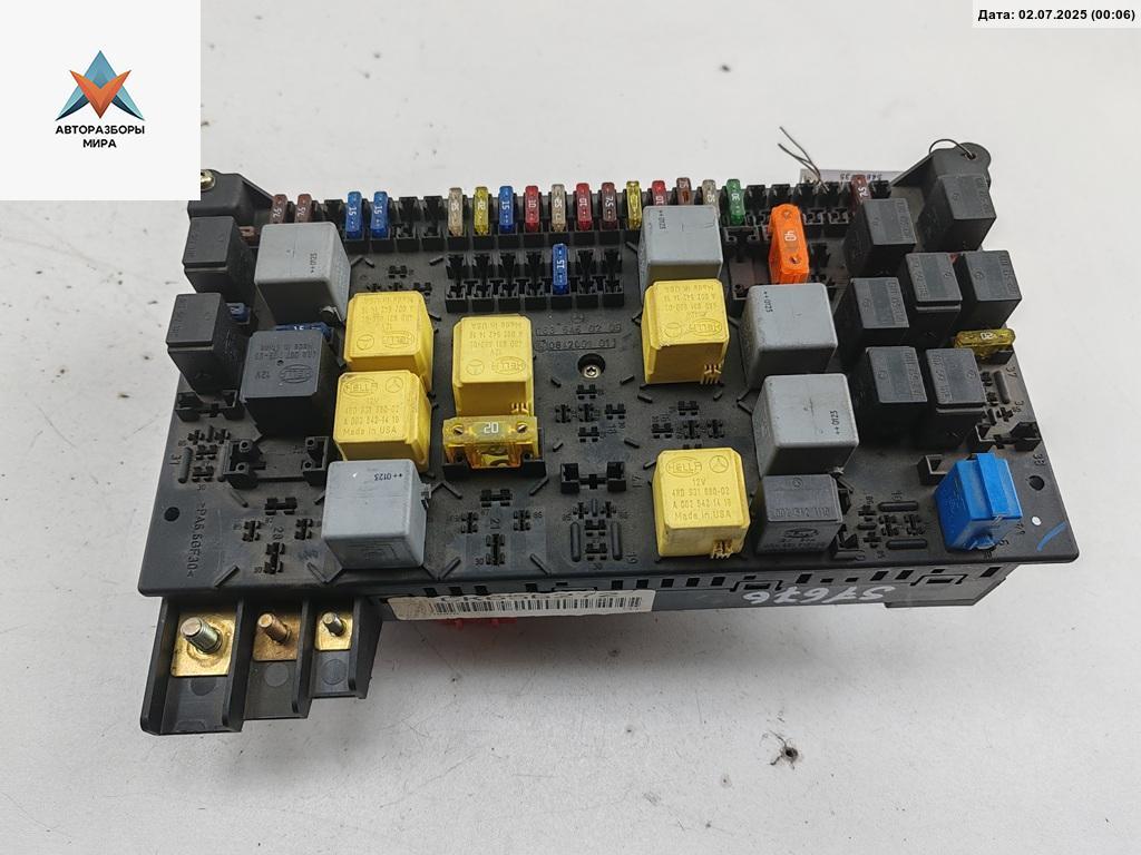 блок SAM Mercedes-Benz M-Class ML W163 2001, 2.7 л., дизель, МКПП, синий, внедорожник 5 дв., 1635450205 - фото №1