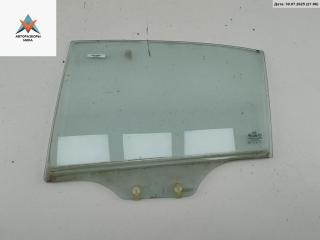 стекло двери задней левой Kia Rio 2 поколение 2006, 1.4 л., бензин, МКПП, синий, хетчбэк 5 дв.