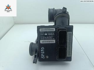 ЭБУ Mercedes-Benz A-Класс W168 1998, 1.4 л., бензин, АКПП, синий, хетчбэк 5 дв., A0275457532