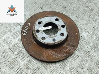 диск тормозной передний Opel Vectra A 1991, 1.8 л., бензин, МКПП, красный, хетчбэк 5 дв.