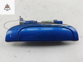 ручка наружная задняя правая Kia Rio 2 поколение 2006, 1.4 л., бензин, МКПП, синий, хетчбэк 5 дв.