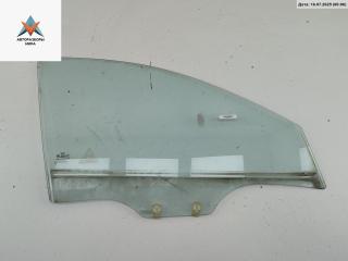 стекло двери передней правой Kia Rio 2 поколение 2006, 1.4 л., бензин, МКПП, синий, хетчбэк 5 дв.
