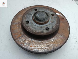 ступица задняя левая Peugeot 307 1 поколение 2004, 1.6 л., бензин, МКПП, синий, хетчбэк 5 дв.