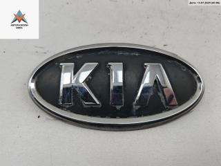 эмблема Kia Carens 3 поколение 2006, 2.0 л., дизель, МКПП, серый, минивэн