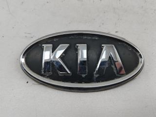 эмблема Kia Carens 3 поколение 2006, 2.0 л., дизель, МКПП, серый, минивэн