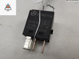 реле (прочие) Mercedes-Benz E-Класс W210/S210 [рестайлинг] 2000, 2.7 л., дизель, АКПП, синий, седан, A0025421119