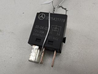 реле (прочие) Mercedes-Benz E W210 2000, 2.7 л., дизель, АКПП, синий, седан, A0025421119
