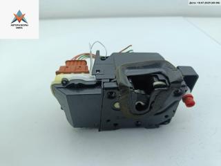 замок двери задней левой Peugeot 607 1 поколение 2000, 3.0 л., бензин, МКПП, серый, седан, ARG