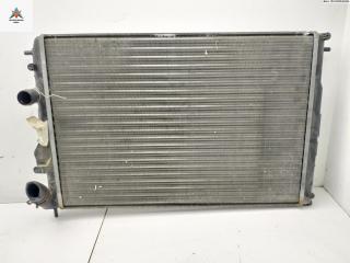 радиатор охлаждения Renault Scenic 1 поколение [рестайлинг] 2003, 1.6 л., бензин, АКПП, серый, минивэн, 8200062690