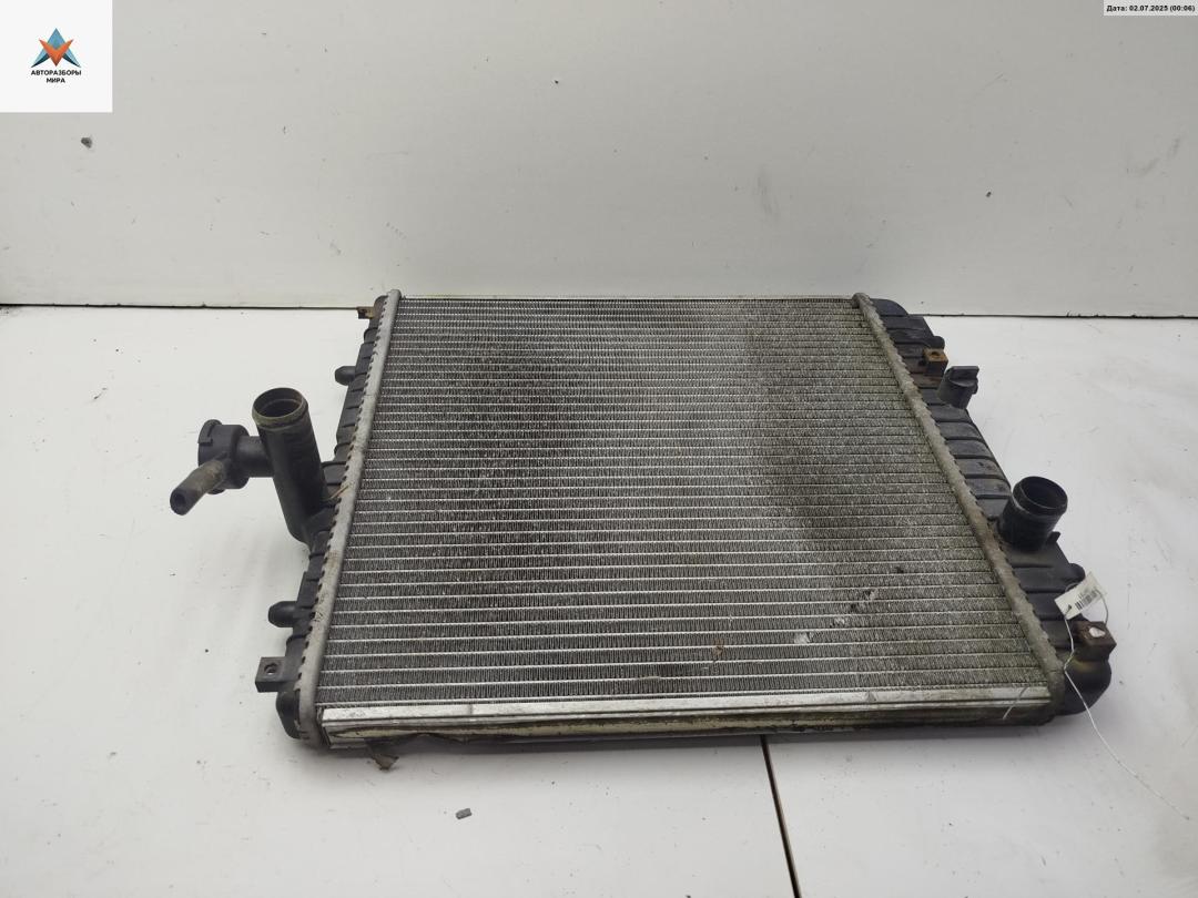 радиатор охлаждения Opel Agila 1 поколение (A) 2001, 1.2 л., бензин, МКПП, синий, хетчбэк 5 дв., 09208660 - фото №1