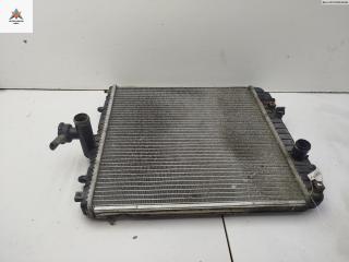 радиатор охлаждения Opel Agila 1 поколение (A) 2001, 1.2 л., бензин, МКПП, синий, хетчбэк 5 дв., 09208660