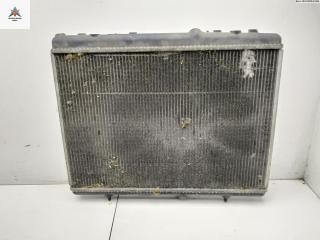 радиатор охлаждения Citroen C4 1 поколение 2004, 1.6 л., дизель, МКПП, серый, хетчбэк 5 дв.