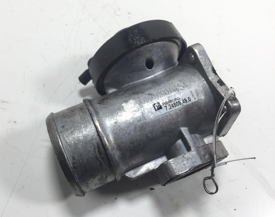 клапан EGR Mercedes-Benz A W168 2001, 1.7 л., дизель, МКПП, чёрный, хетчбэк 5 дв., 6680900454