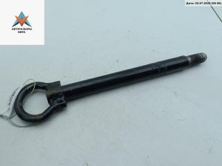 крюк буксировочный Renault Megane 2 поколение [рестайлинг] 2008, 1.9 л., дизель, МКПП, чёрный, универсал