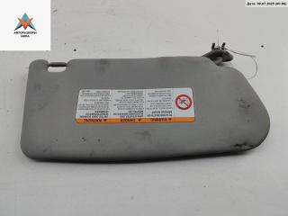 козырек солнцезащитный Mitsubishi Lancer 9 поколение 2003, 1.6 л., бензин, МКПП, чёрный, универсал