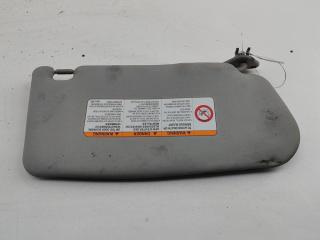 козырек солнцезащитный Mitsubishi Lancer 9 поколение 2003, 1.6 л., бензин, МКПП, чёрный, универсал