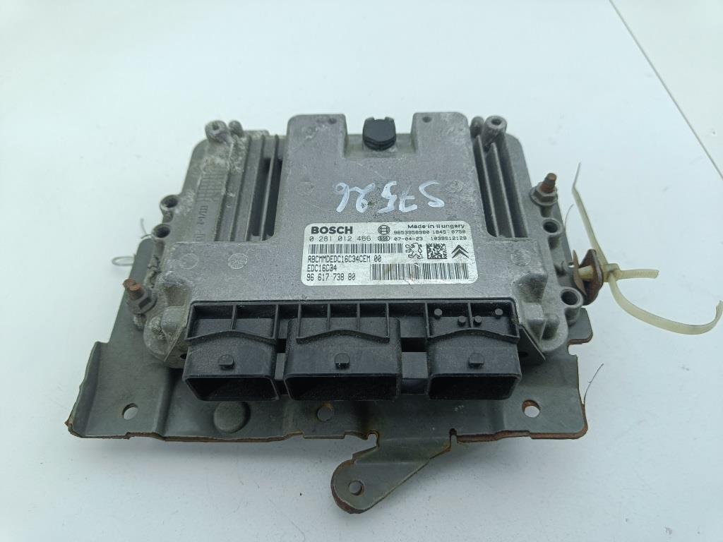 ЭБУ Citroen Xsara Picasso 2007, 1.6 л., дизель, МКПП, серый, минивэн, 0281012466