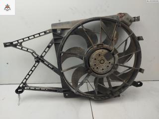 вентилятор радиатора Opel Astra G 1998, 1.6 л., бензин, МКПП, красный, хетчбэк 5 дв., 90570735