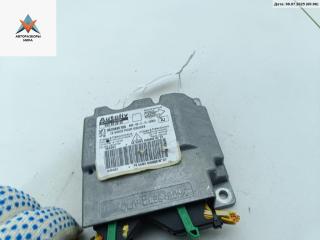блок AirBag Peugeot 407 1 поколение 2007, 2.2 л., дизель, МКПП, чёрный, универсал, 9655880780