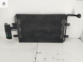 радиатор кондиционера Audi A3 8L 1997, 1.8 л., бензин, АКПП, зелёный, хетчбэк 3 дв., 1J0820411B