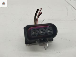 разъем (фишка) проводки Audi A3 8L 1997, 1.8 л., бензин, АКПП, зелёный, хетчбэк 3 дв., 1J0906233