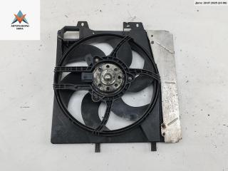 вентилятор радиатора Peugeot 207 1 поколение 2008, 1.6 л., бензин, МКПП, серый, универсал, 8240503