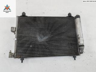 радиатор кондиционера Citroen C5 1 поколение 2001, 1.8 л., бензин, МКПП, серый, хетчбэк 5 дв., 9632629580