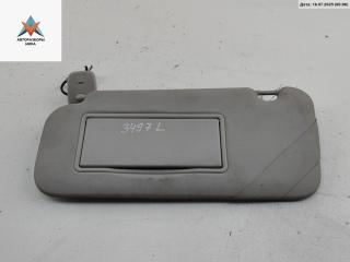 козырек солнцезащитный Peugeot 407 1 поколение 2007, 2.2 л., дизель, МКПП, чёрный, универсал, AVG