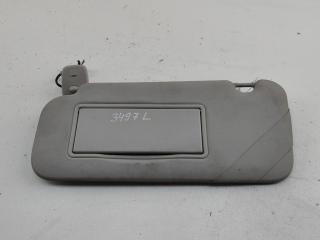 козырек солнцезащитный Peugeot 407 2007, 2.2 л., дизель, МКПП, чёрный, универсал, AVG