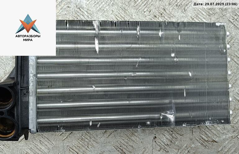 радиатор отопителя (печки) Citroen C3 1 поколение 2002, 1.4 л., бензин, АКПП, серый, хетчбэк 5 дв. - фото №1