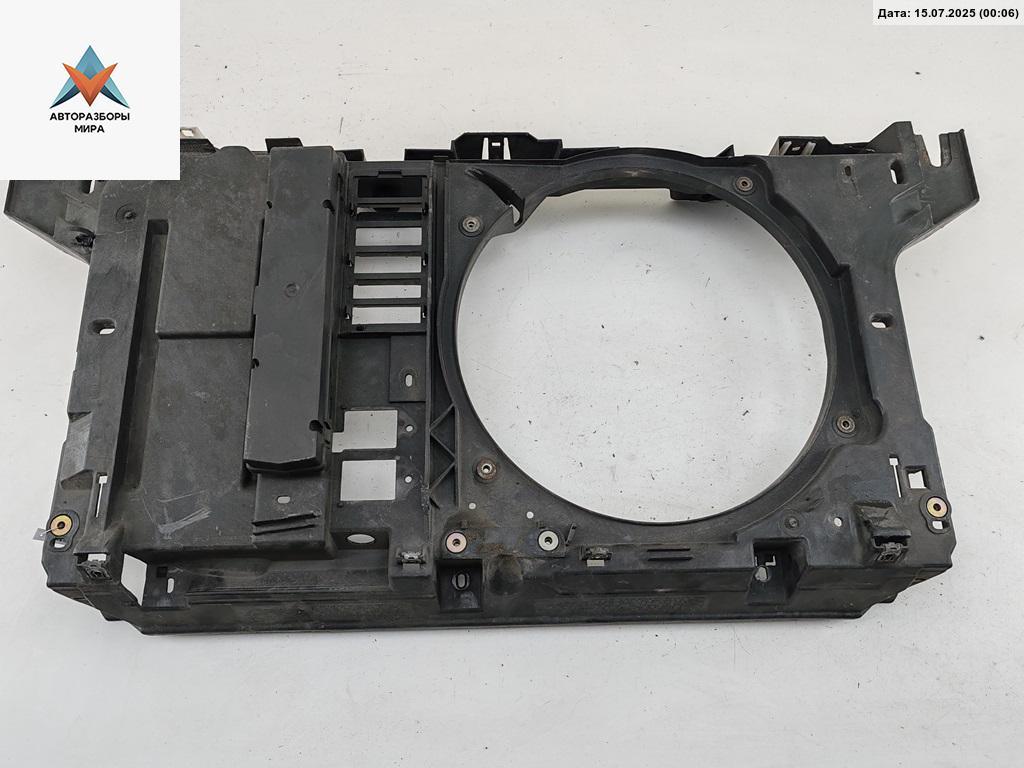 диффузор вентилятора Citroen C5 1 поколение 2001, 1.8 л., бензин, МКПП, серый, хетчбэк 5 дв., 9627884480 - фото №1