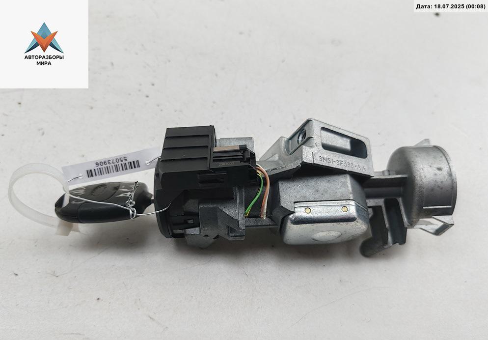 замок зажигания Ford C-Max 1 поколение 2003, 1.8 л., бензин, МКПП, серый, минивэн, 3M513F880AA - фото №1