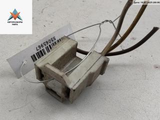 разъем (фишка) проводки Volkswagen Transporter T4 1995, 2.4 л., дизель, МКПП, белый, микроавтобус