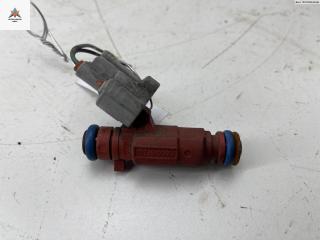 форсунка Nissan Almera N16 2000, 1.5 л., бензин, МКПП, синий, хетчбэк 5 дв., 166009F600