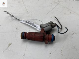 форсунка Nissan Almera N16 2000, 1.5 л., бензин, МКПП, синий, хетчбэк 5 дв., 166009F600