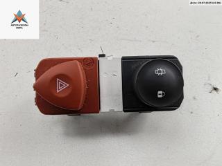 кнопка аварийной сигнализации Renault Scenic 2 поколение [рестайлинг] 2006, 1.6 л., бензин, МКПП, серый, минивэн, 8200407415