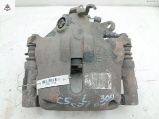 суппорт передний левый Citroen C5 1 поколение 2001, 1.8 л., бензин, МКПП, серый, хетчбэк 5 дв., 0204201309