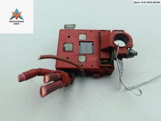 Блок управления аккумулятором Renault Megane 2 поколение [рестайлинг] 2006, 1.6 л., бензин, МКПП, серый, универсал, 8200381280