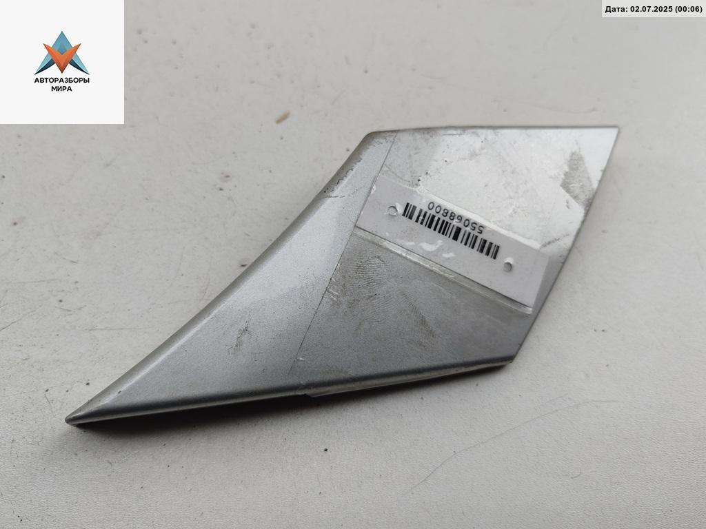 молдинг крыла заднего левого Mercedes-Benz C-Класс W203/S203/CL203 2002, 2.2 л., дизель, МКПП, серый, универсал, 2036900562 - фото №1