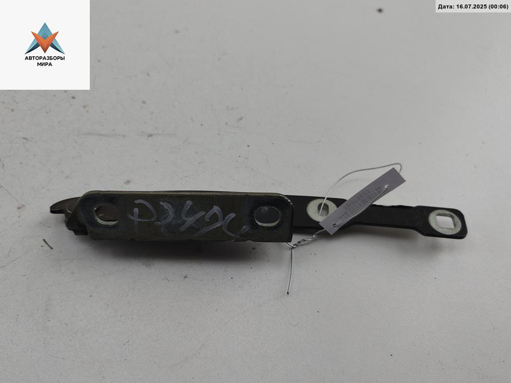 петля капота правая Dacia (Renault) Lodgy 2012, чёрный, универсал, 654001891R - фото №1