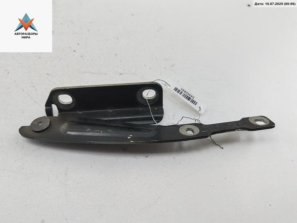 петля капота левая Dacia (Renault) Lodgy 2012, чёрный, универсал, 654017334R - фото №1