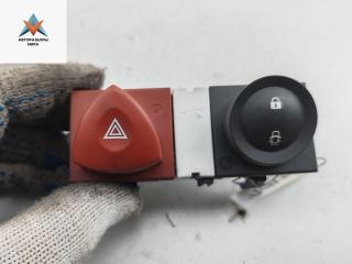 кнопка аварийной сигнализации Renault Megane 2 поколение [рестайлинг] 2007, 1.9 л., дизель, АКПП, синий, универсал, 8200407415