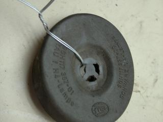 крышка фары Volkswagen Transporter T4 1995, 2.4 л., дизель, МКПП, белый, микроавтобус, 9GH11735701