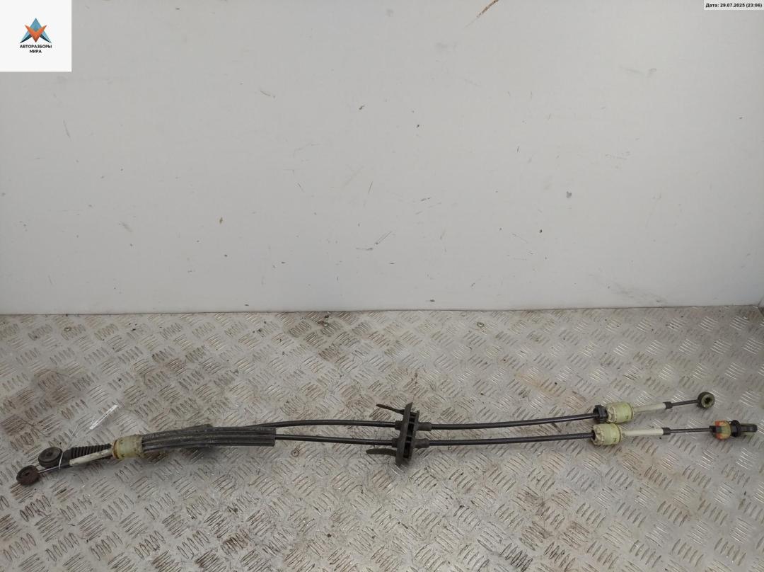 трос кулисы КПП Nissan Interstar 1 поколение 2008, 2.5 л., дизель, МКПП, белый, микроавтобус, 0803240200 - фото №1